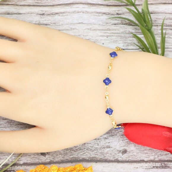 Trendy Bracelet for Girls & Women – Cute, Adjustable & Gift-Ready | MLCRC2136 - Picture 6 of 10